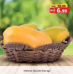 KM Trading Papaya yellow offer