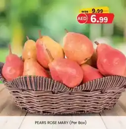 KM Trading Pears rose mary offer