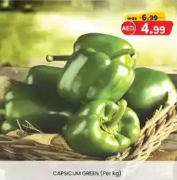 KM Trading Capsicum green offer