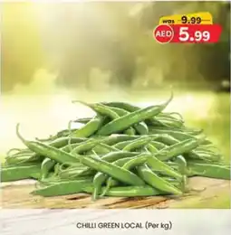 KM Trading Chilli green local offer