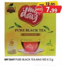 KM Trading My day pure black tea bag offer