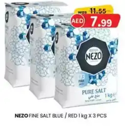 KM Trading Nezo fine salt blue red offer