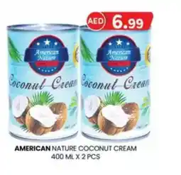 KM Trading American nature coconut cream offer