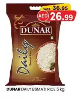 KM Trading Dunar daily bsmati rice offer