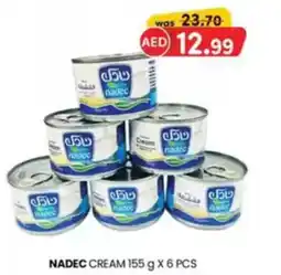 KM Trading Nadec cream offer