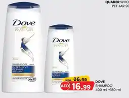 KM Trading Dove shampoo offer