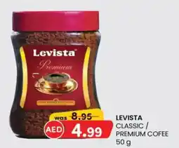 KM Trading Levista classic premium cofee offer