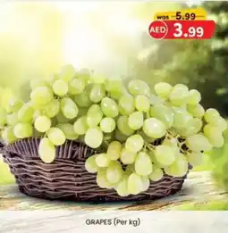 KM Trading Grapes offer