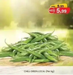 KM Trading Chilli green local offer