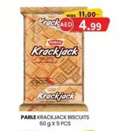 KM Trading Parle krackjack biscuits offer