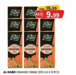 KM Trading Al rabie orange drink offer