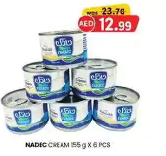 KM Trading Nadec cream offer