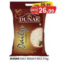 KM Trading Dunar daily bsmati rice offer