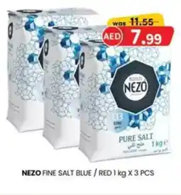 KM Trading Nezo fine salt blue red offer