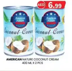 KM Trading American nature coconut cream offer