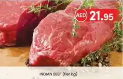 KM Trading Indian beef offer