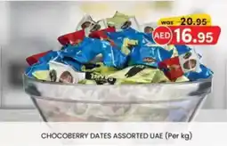 KM Trading Chocoberry dates offer