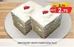 KM Trading AKB pastry white forest offer