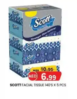 KM Trading Scott facial tissue offer