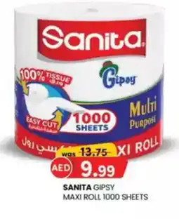 KM Trading Sanita gipsy maxi roll offer