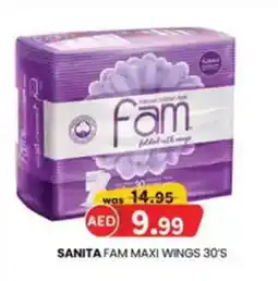 KM Trading Sanita fam maxi wings offer