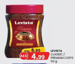 KM Trading Levista classic  premium coffe offer