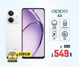 Kenz Hypermarket Oppo A3 offer