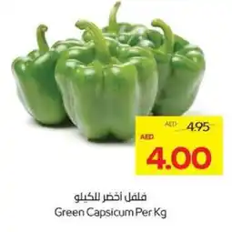 Megamart Green Capsicum offer