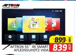 Al Madina AFTRON Smart TV offer