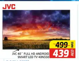 Al Madina JVC Smart TV offer