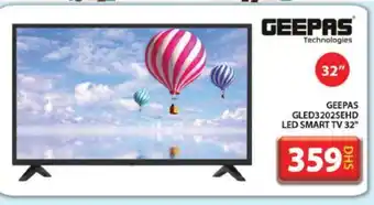 Grand Hyper Market GEEPAS Smart TV offer