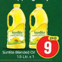 Mango Hypermarket LLC SUNLITE Cooking Oil offer