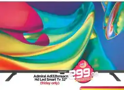 Bigmart ADMIRAL Smart TV offer