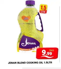 Grand Hyper Market JENAN Vegetable Oil offer