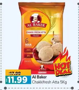 Al Madina Hypermarket AL BAKER Atta offer