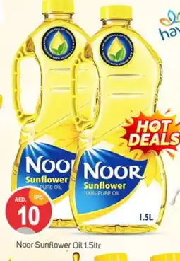 Talal Market NOOR Sunflower Oil offer