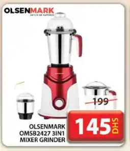 Grand Hyper Market OLSENMARK Mixer / Grinder offer