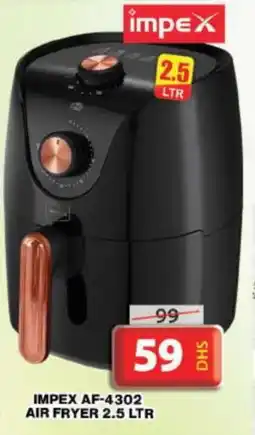 Grand Hyper Market IMPEX Air Fryer offer