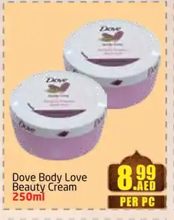 Delta Centre DOVE Body Lotion & Cream offer