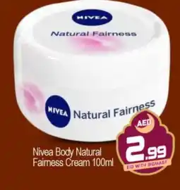 Bigmart Nivea Body Lotion & Cream offer