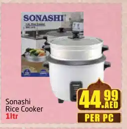 Delta Centre SONASHI Rice Cooker offer