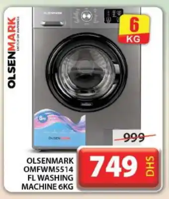 Grand Hyper Market OLSENMARK Washer / Dryer offer