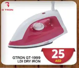 Grand Hyper Market GTRON Ironbox offer