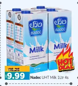 Al Madina Hypermarket NADEC Long Life / UHT Milk offer