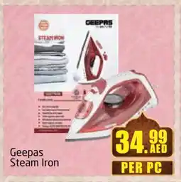 Delta Centre GEEPAS Ironbox offer