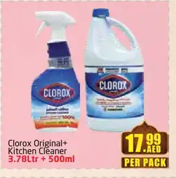 Delta Centre CLOROX General Cleaner offer