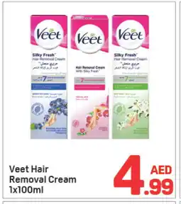 Day To Day VEET Hair Remover Cream offer