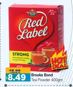Al Madina Hypermarket RED LABEL Tea Powder offer