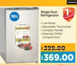 Al Madina Hypermarket KRYPTON Refrigerator offer