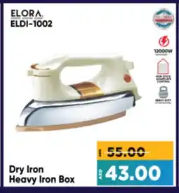 Al Madina Hypermarket ELORA Ironbox offer